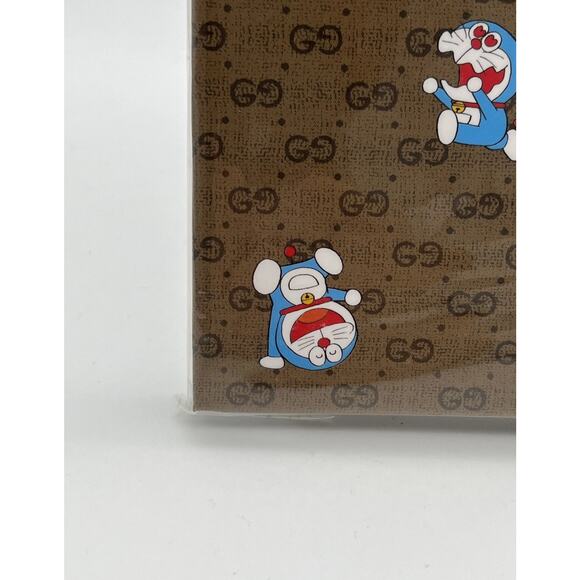 Doraemon x GUCCI Limited Hardcover Memo Pad / Shogakukan / Mar 2021 issue Japan - Picture 11 of 11